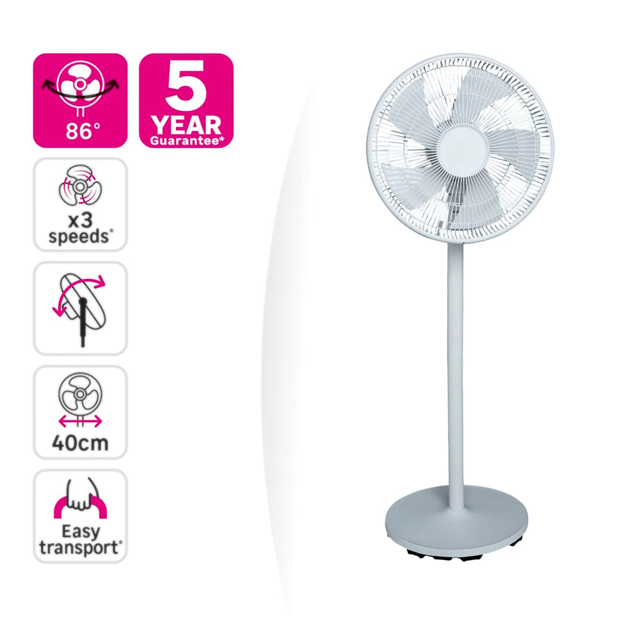 Bricocenter Ventilatore piantana/tavolo LOFT diametro 40cm