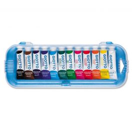 12 TEMPERA COLOURS 7.5ML