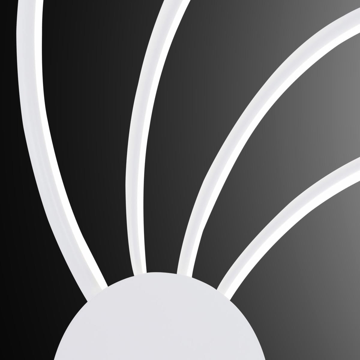 Bricocenter WALL LIGHT NEBULOSA ALUMINIUM WHITE LED 11W CCT DIMMABLE