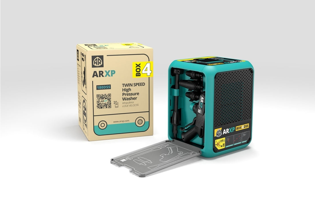 ANNOVI REVERBERI ARXP BOX4 DSS 180 bar ELECTRIC CLEANER