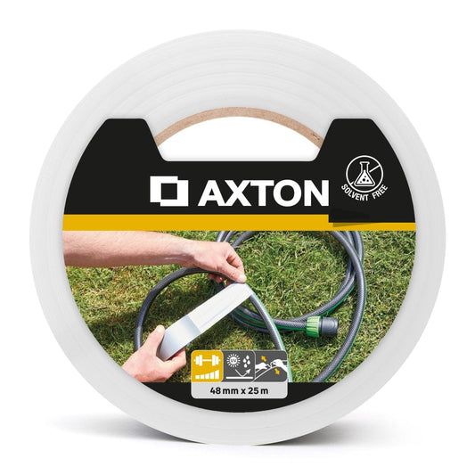 AXTON WHITE REPAIR TAPE 48MM X 25MT