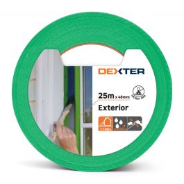 DEXTER OUTDOOR MASKING TAPE 48MMX25MT