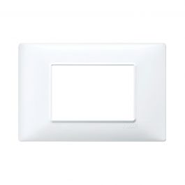 PLANA PLATE 3 PLACES WHITE
