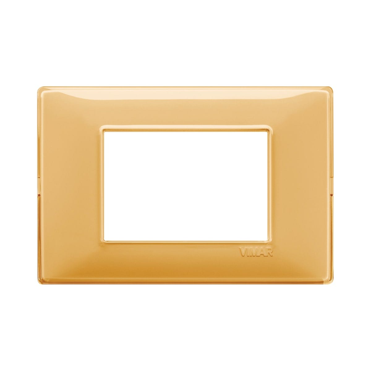 Bricocenter PLANA PLATE REFLEX 3 PLACES AMBER