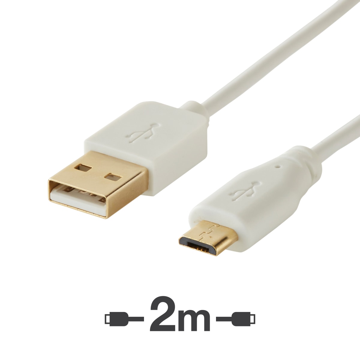 2 M USB 2.0 TYPE A/MICRO USB CABLE