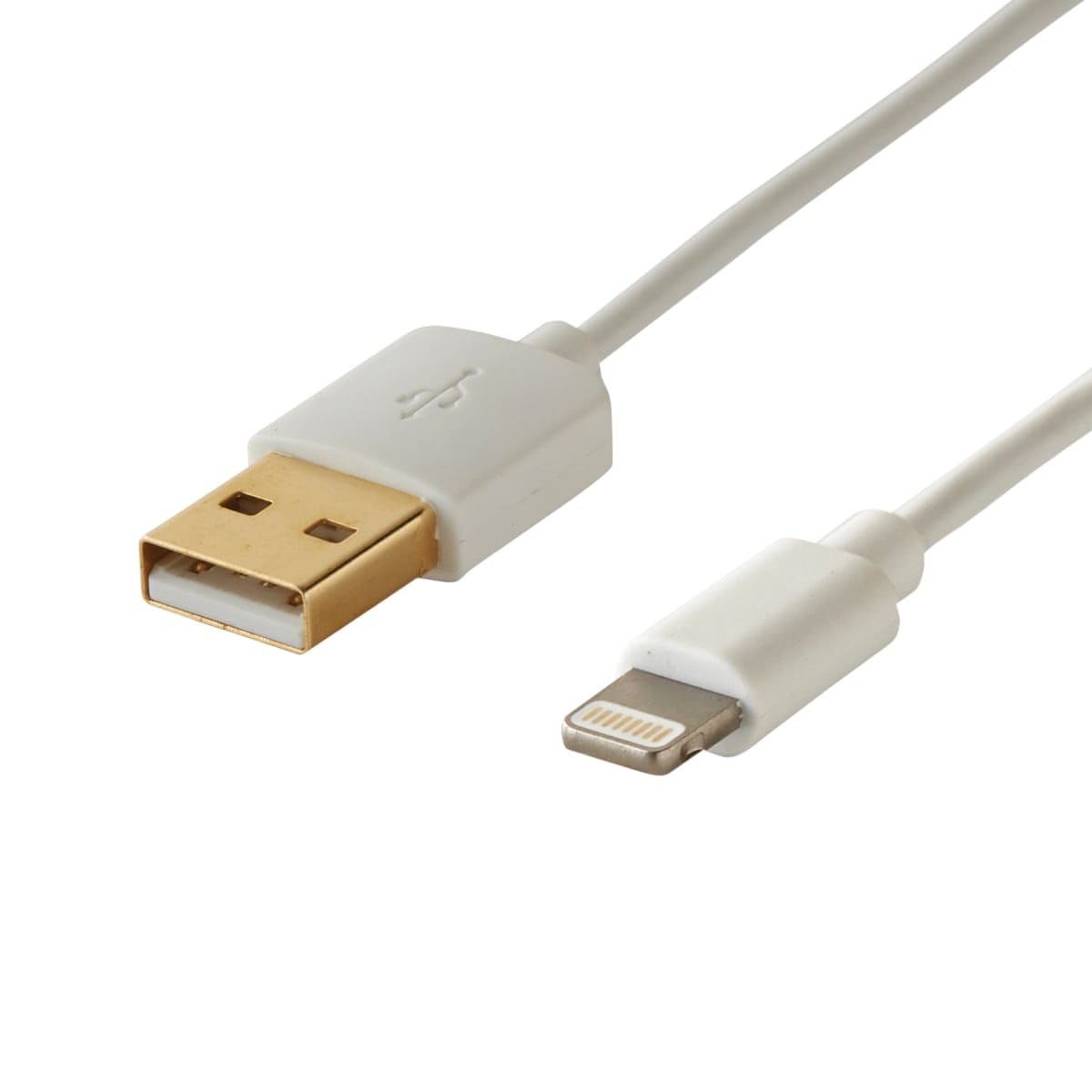 APPLE CABLE 1MT LIGHTNING TYPE / A TYPE USB