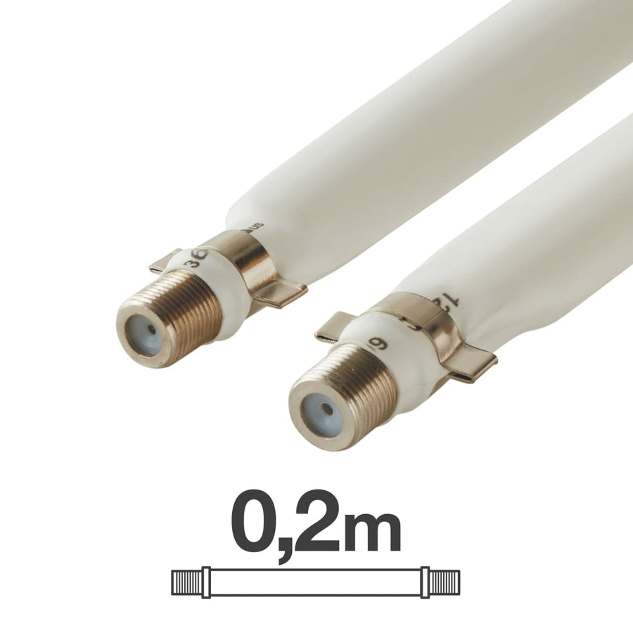 Bricocenter COAXIAL WINDOW EXTENSION 20CM GREY EVOLOGY