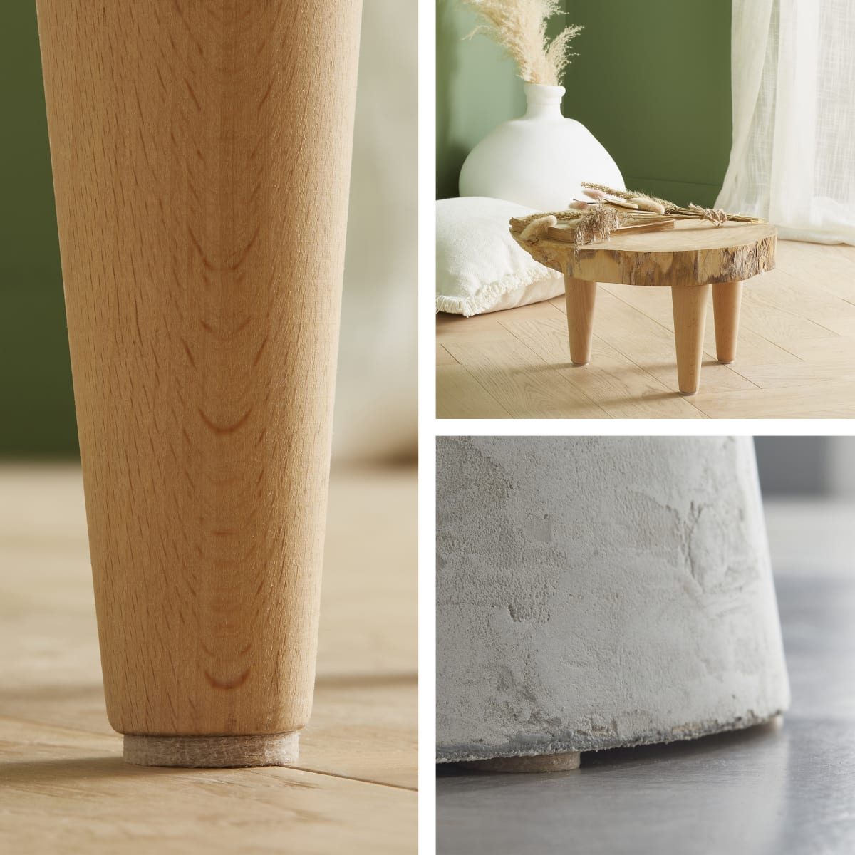 4MM ADHESIVE FELT PADS DIA. 16MM. 16PZ
