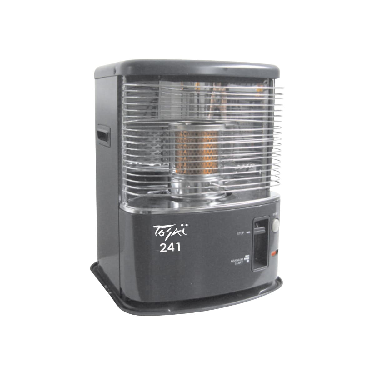 Bricocenter STOVE PETROLEUM WICK TOSAI 241 2.2 KW COLOR GRAY