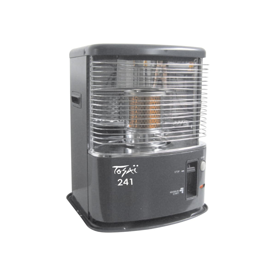 Bricocenter STOVE PETROLEUM WICK TOSAI 241 2.2 KW COLOR GRAY