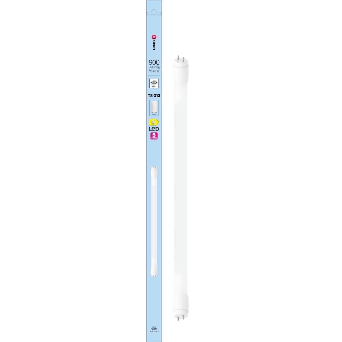 LED TUBE T8 G13 8W 59CM COLD LIGHT