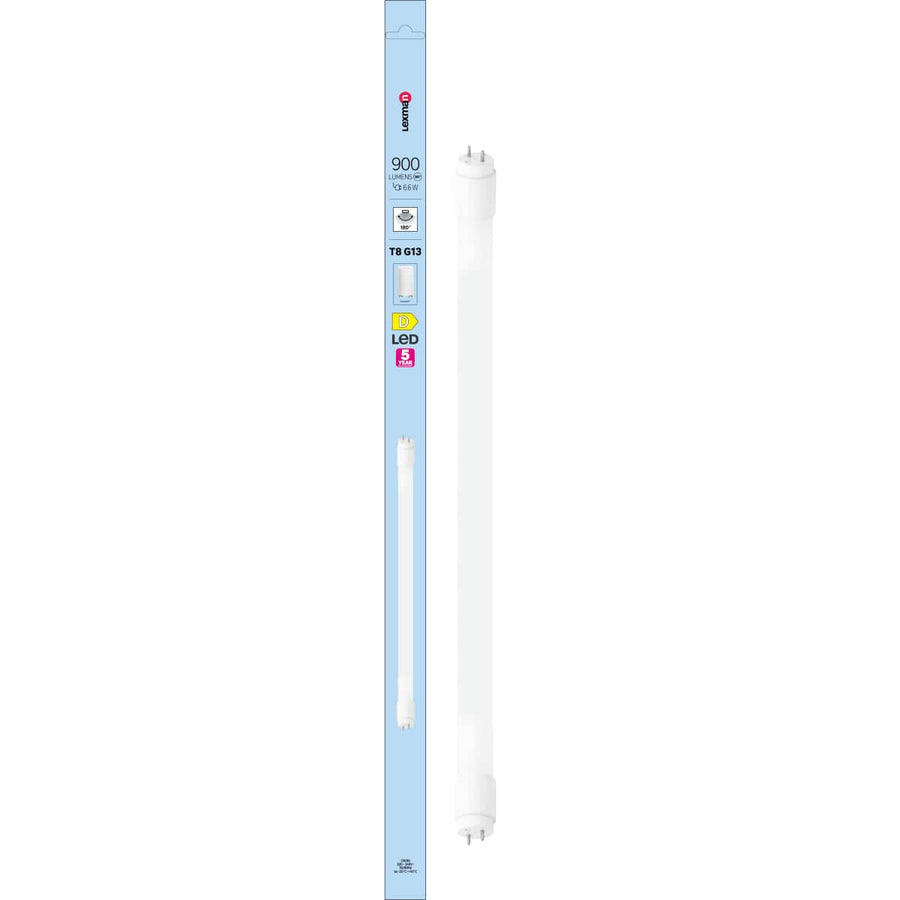 Bricocenter LED TUBE T8 G13 8W 59CM COLD LIGHT
