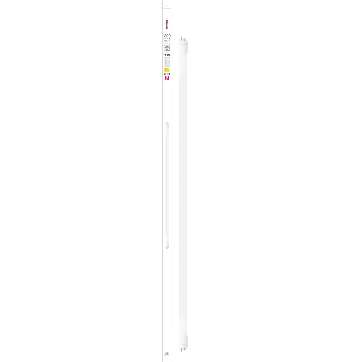 Bricocenter LED TUBE T8 G13 16W 120CM NATURAL LIGHT