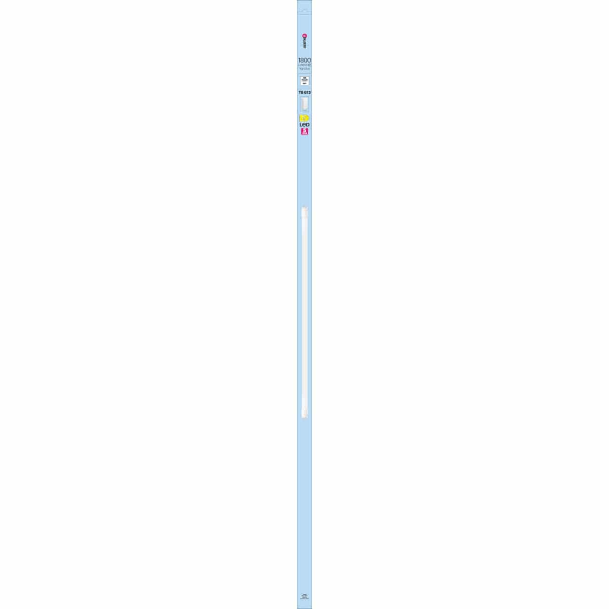 Bricocenter LED TUBE T8 G13 16W 120CM COLD LIGHT