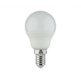 LED BULB E14=40W FROSTED WARM LIGHT