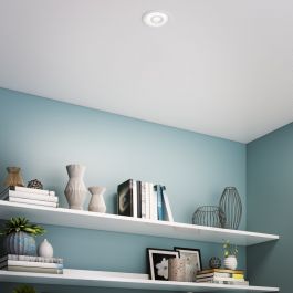LIGURIA ALUMINIUM RECESSED SPOTLIGHT WHITE D20.5 CM LED 24W NATURAL LIGHT