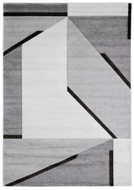 Bricocenter TAPPETO TIMES GRIGIO 160X230 CM