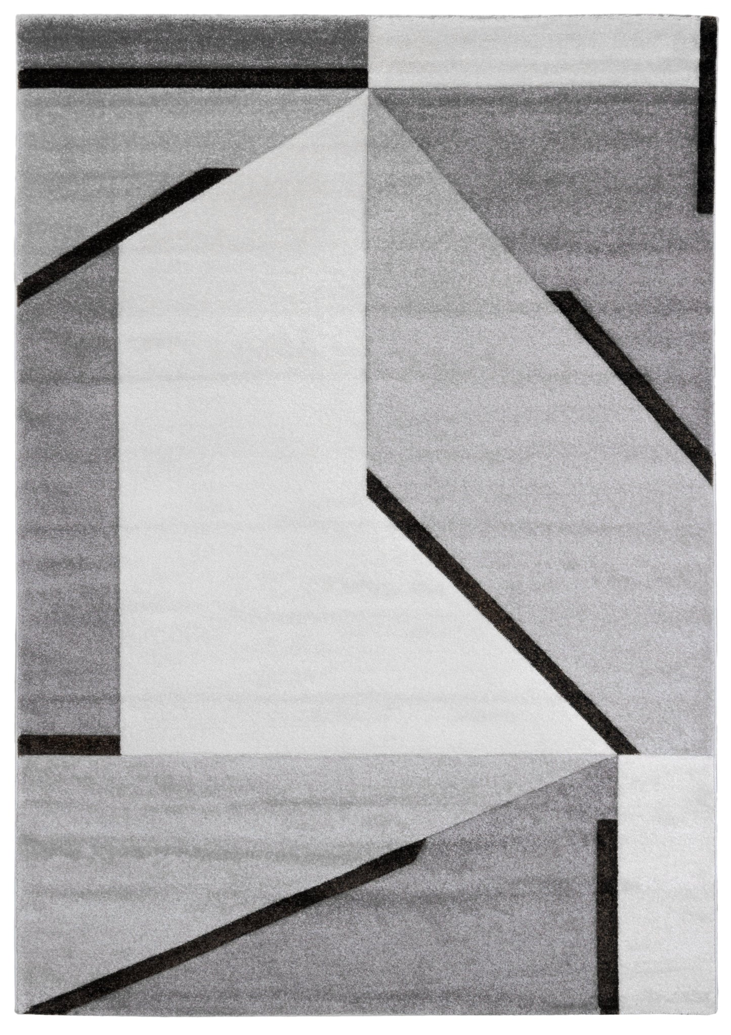 Bricocenter TAPPETO TIMES GRIGIO 120x170 CM