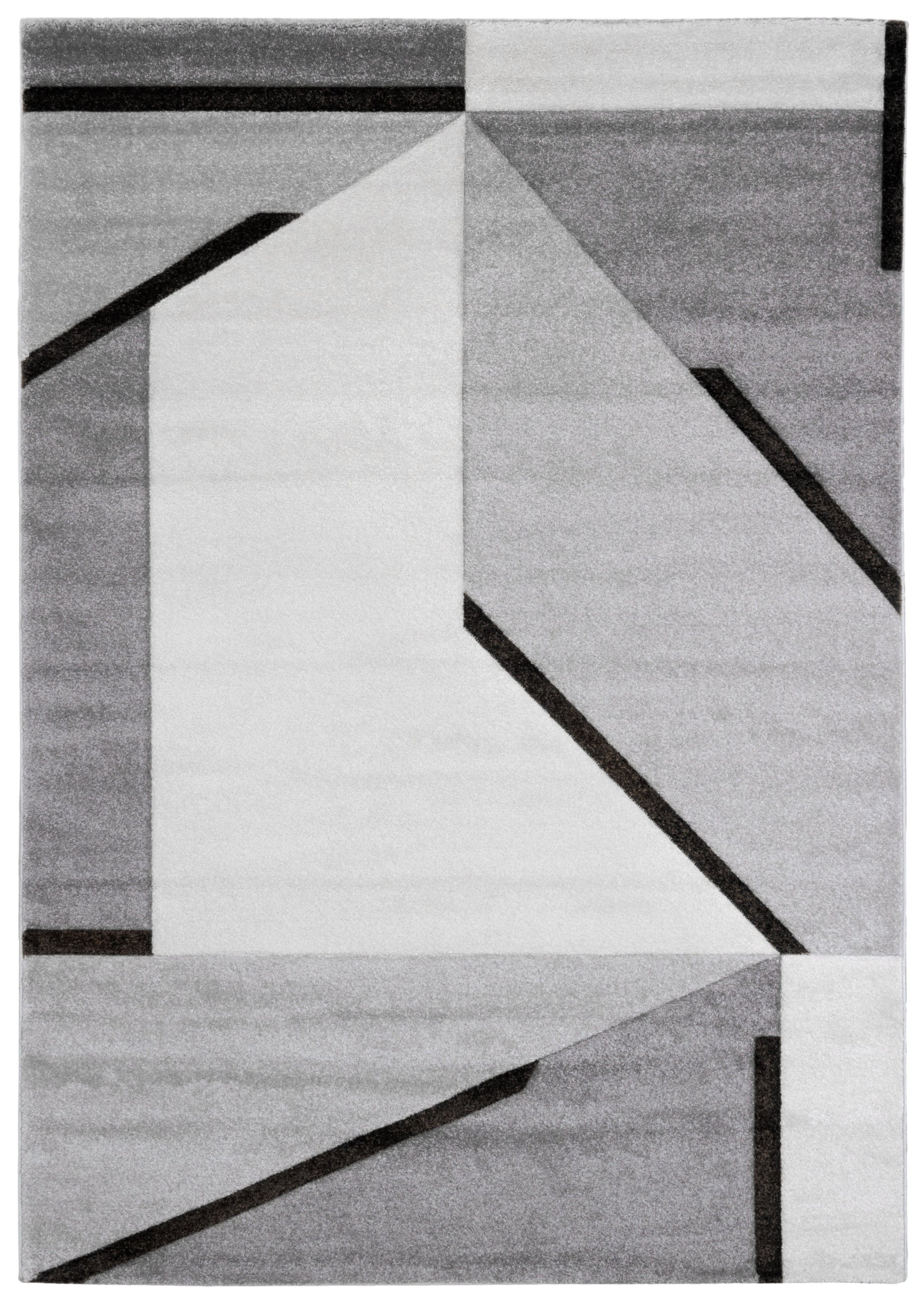 Bricocenter TAPPETO TIMES GRIGIO 120x170 CM