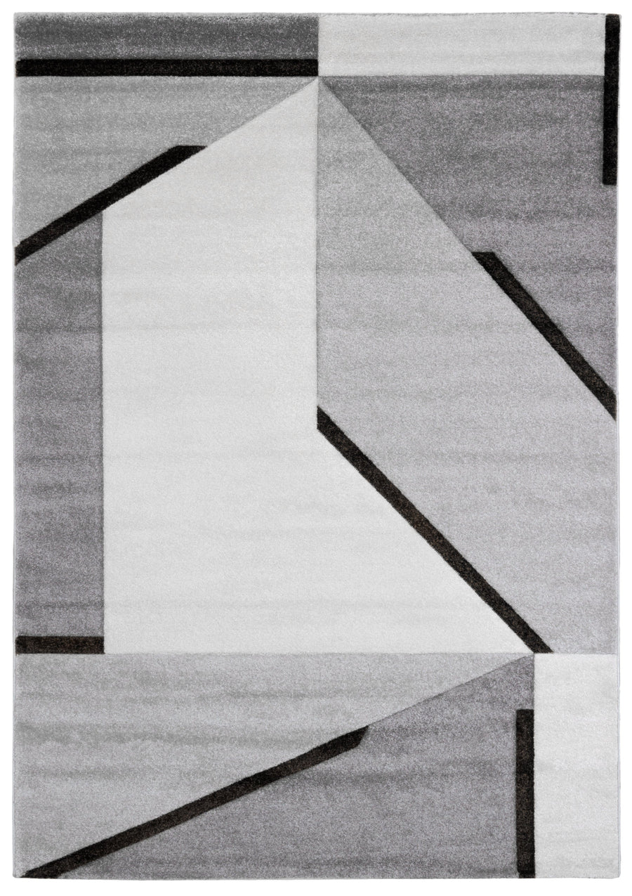 Bricocenter TAPPETO TIMES GRIGIO 120x170 CM