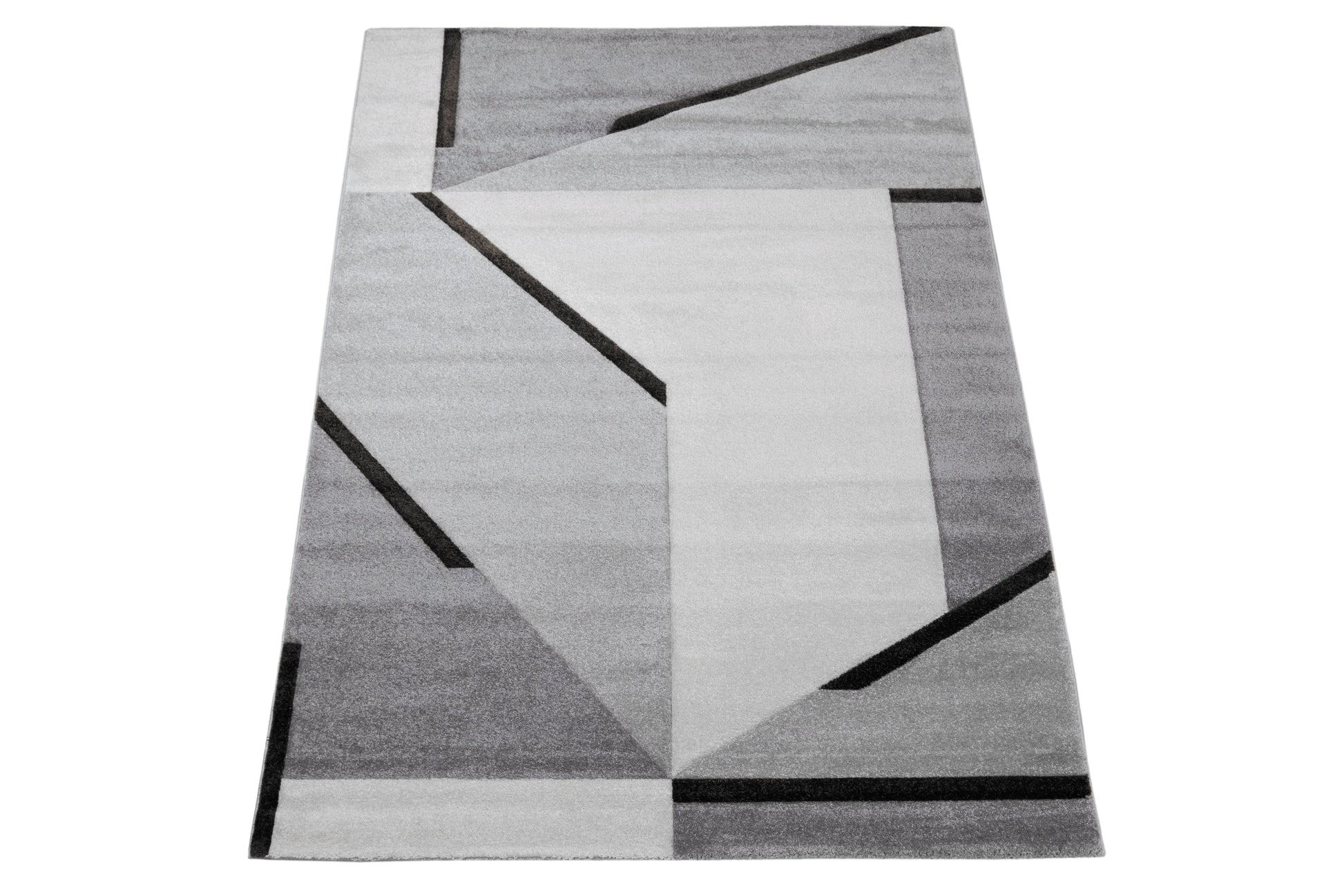 Bricocenter TAPPETO TIMES GRIGIO 120x170 CM