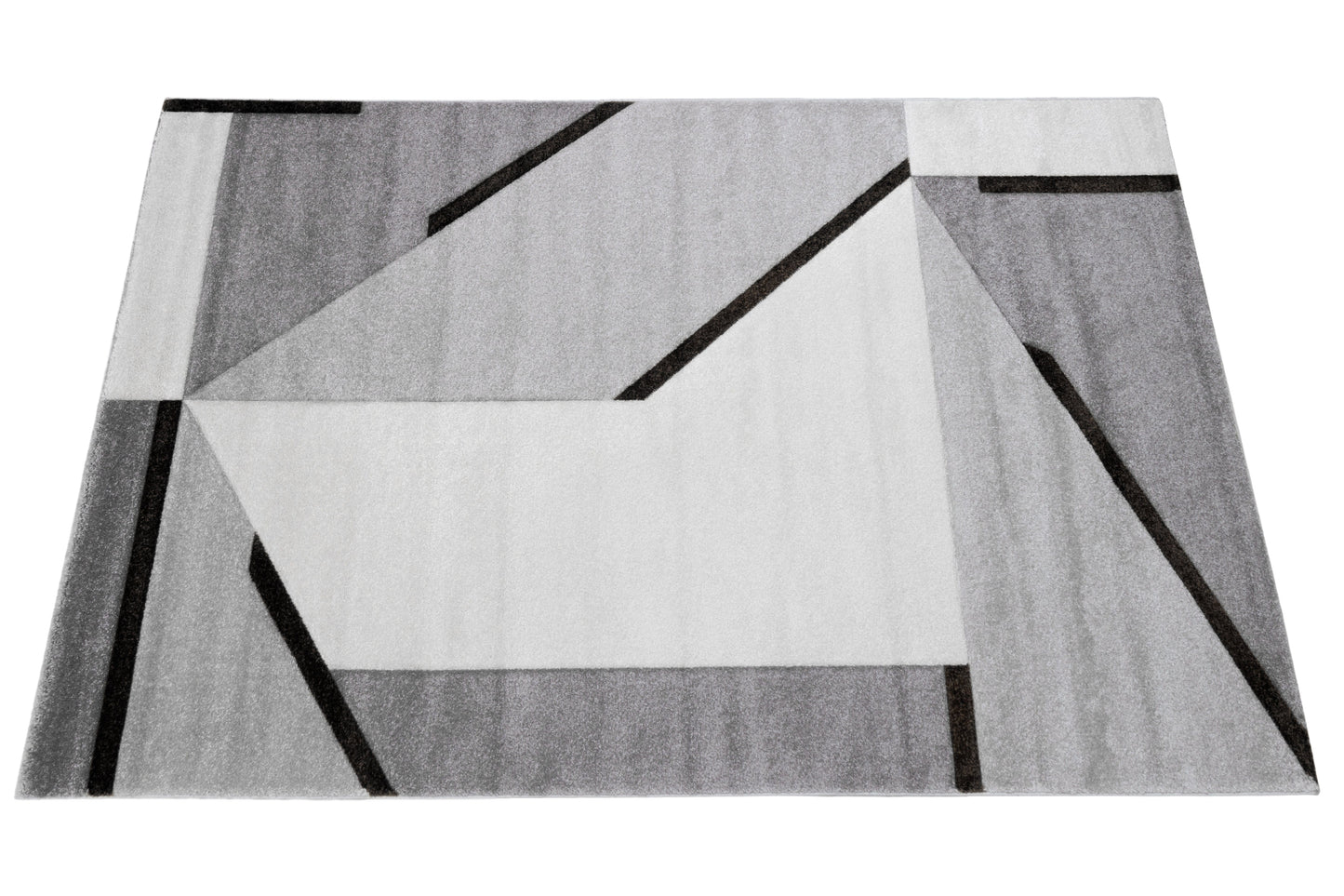 Bricocenter TAPPETO TIMES GRIGIO 120x170 CM