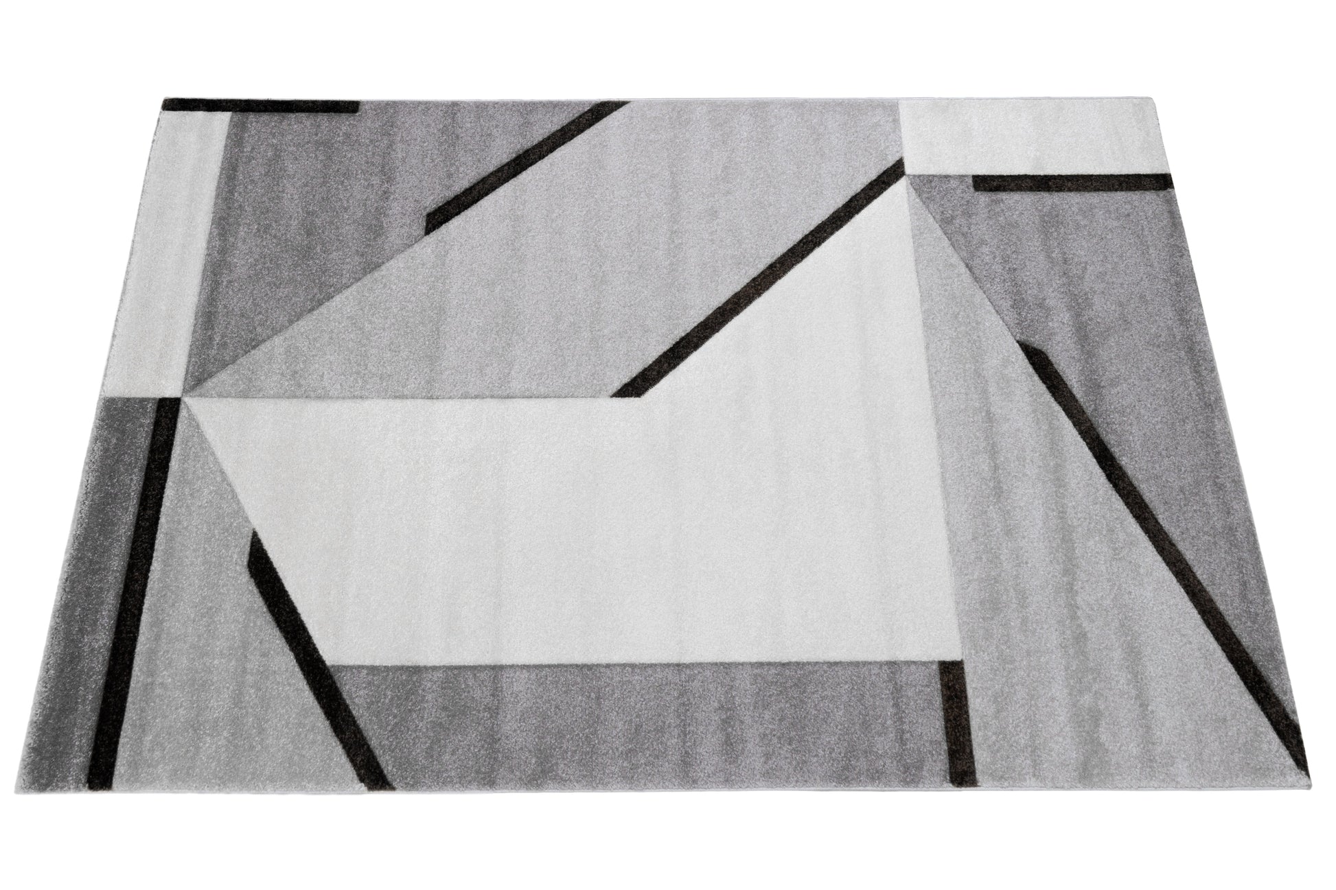 Bricocenter TAPPETO TIMES GRIGIO 120x170 CM