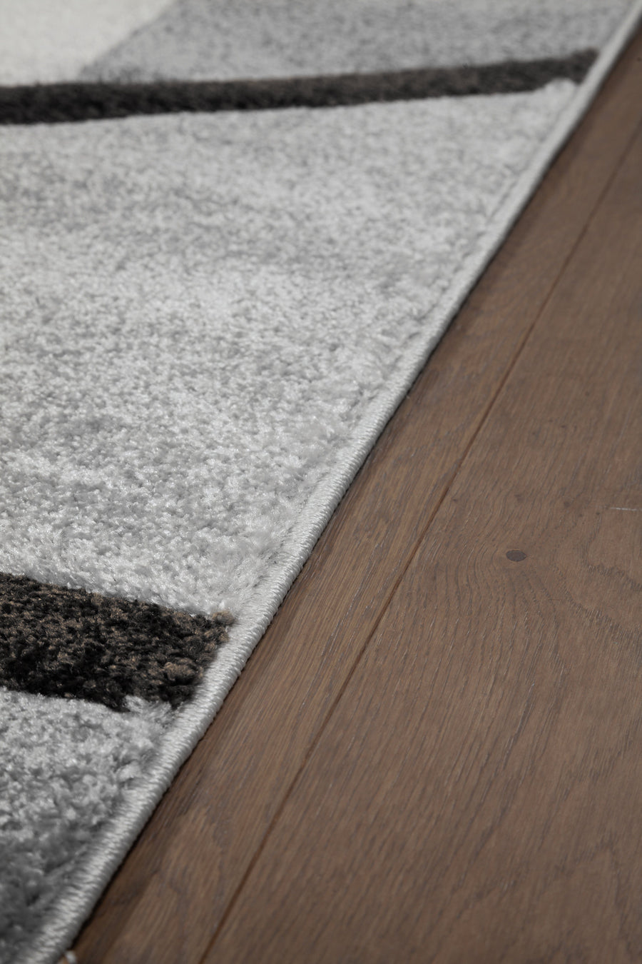 Bricocenter TAPPETO TIMES GRIGIO 60X120 CM