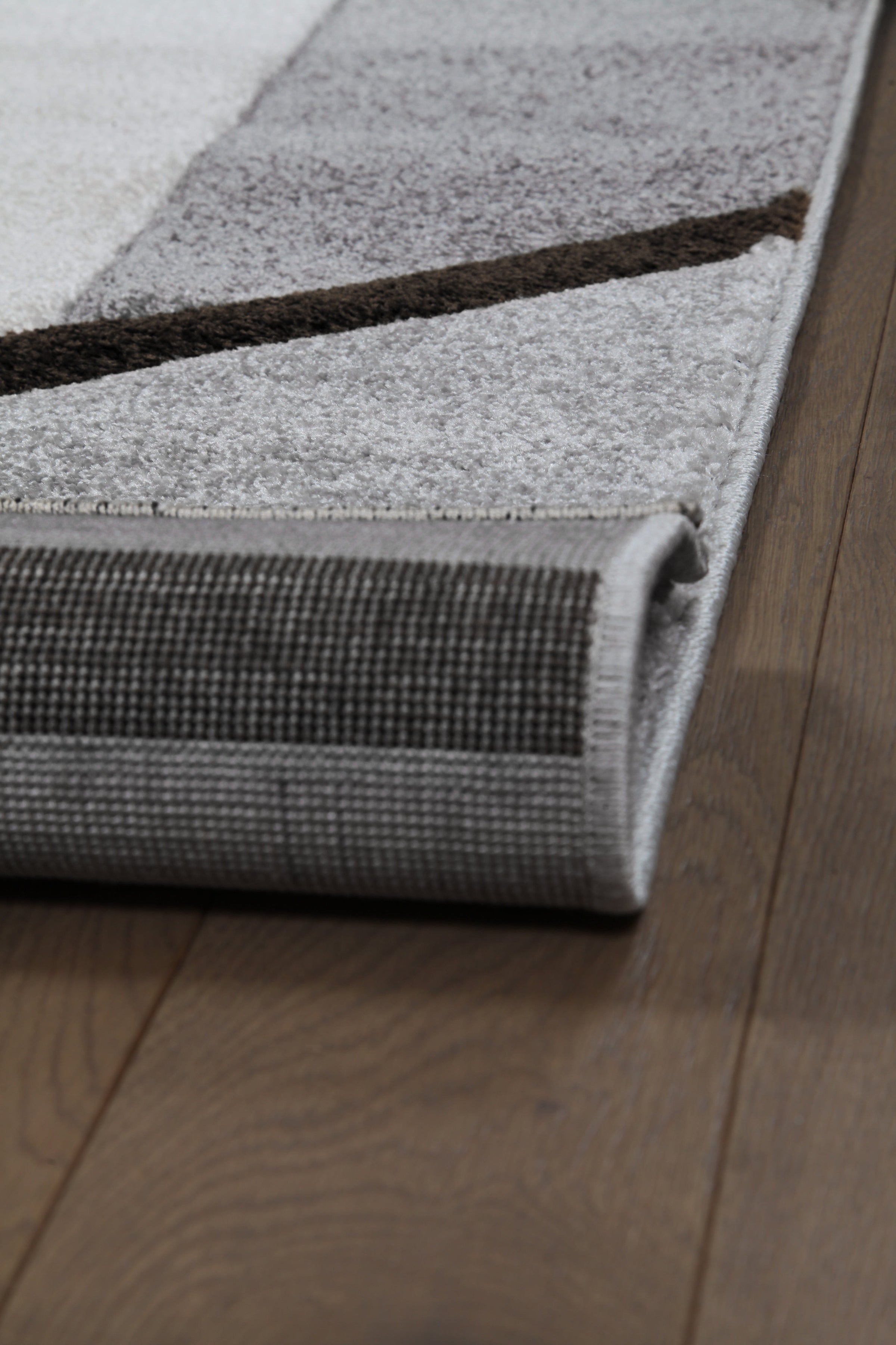 Bricocenter TAPPETO TIMES GRIGIO 60X120 CM