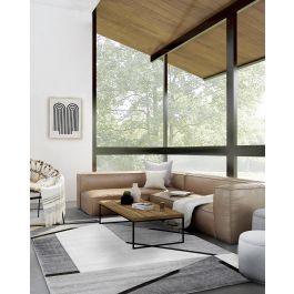 GREY TIMES RUG 120x170 CM