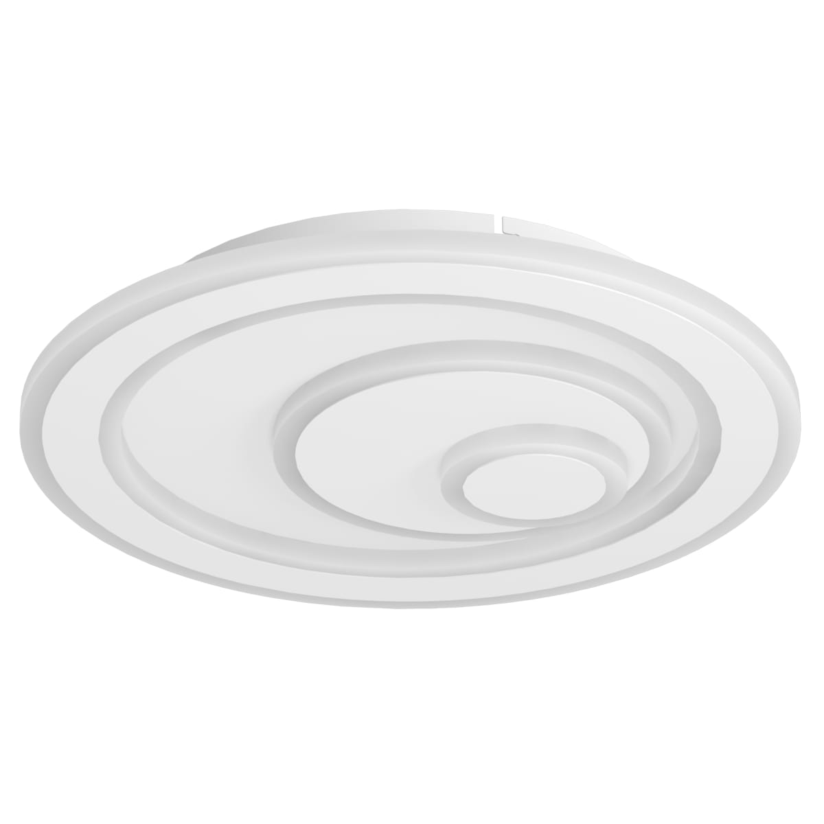 Bricocenter CEILING LIGHT KAOLI METAL WHITE D47 CM LED 40W CCT DIMMABLE
