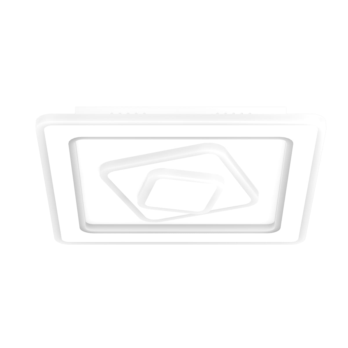 CEILING LAMP KAOLI METAL WHITE 35X35CML