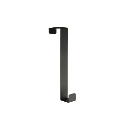 SPACEO BLACK DOOR HOOK