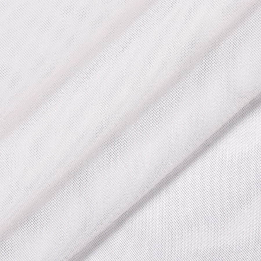 Bricocenter 2 WHITE FILTER MOSQUITO NET CURTAINS 200X280CM WITH LOOP