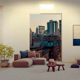 CEILING LAMP KAOLI METAL WHITE 35X35CML