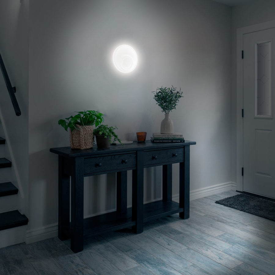 Bricocenter KENSHI WALL LIGHT METAL WHITE D20 CM LED 10.5W RGBW