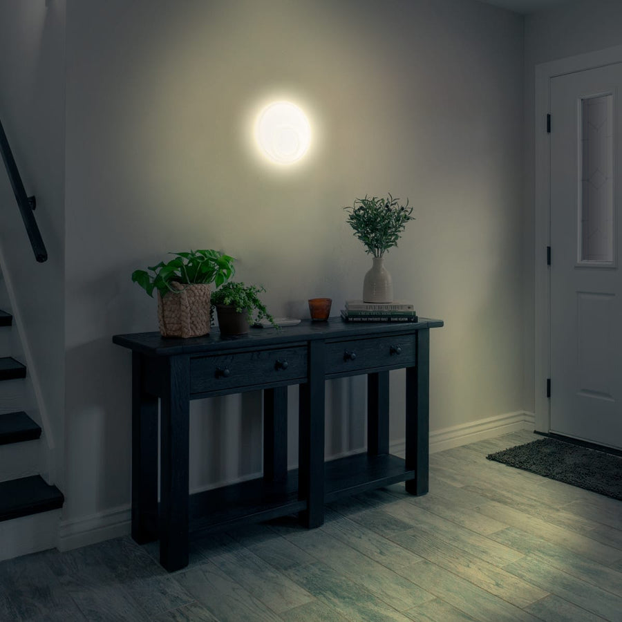 Bricocenter KENSHI WALL LIGHT METAL WHITE D20 CM LED 10.5W RGBW