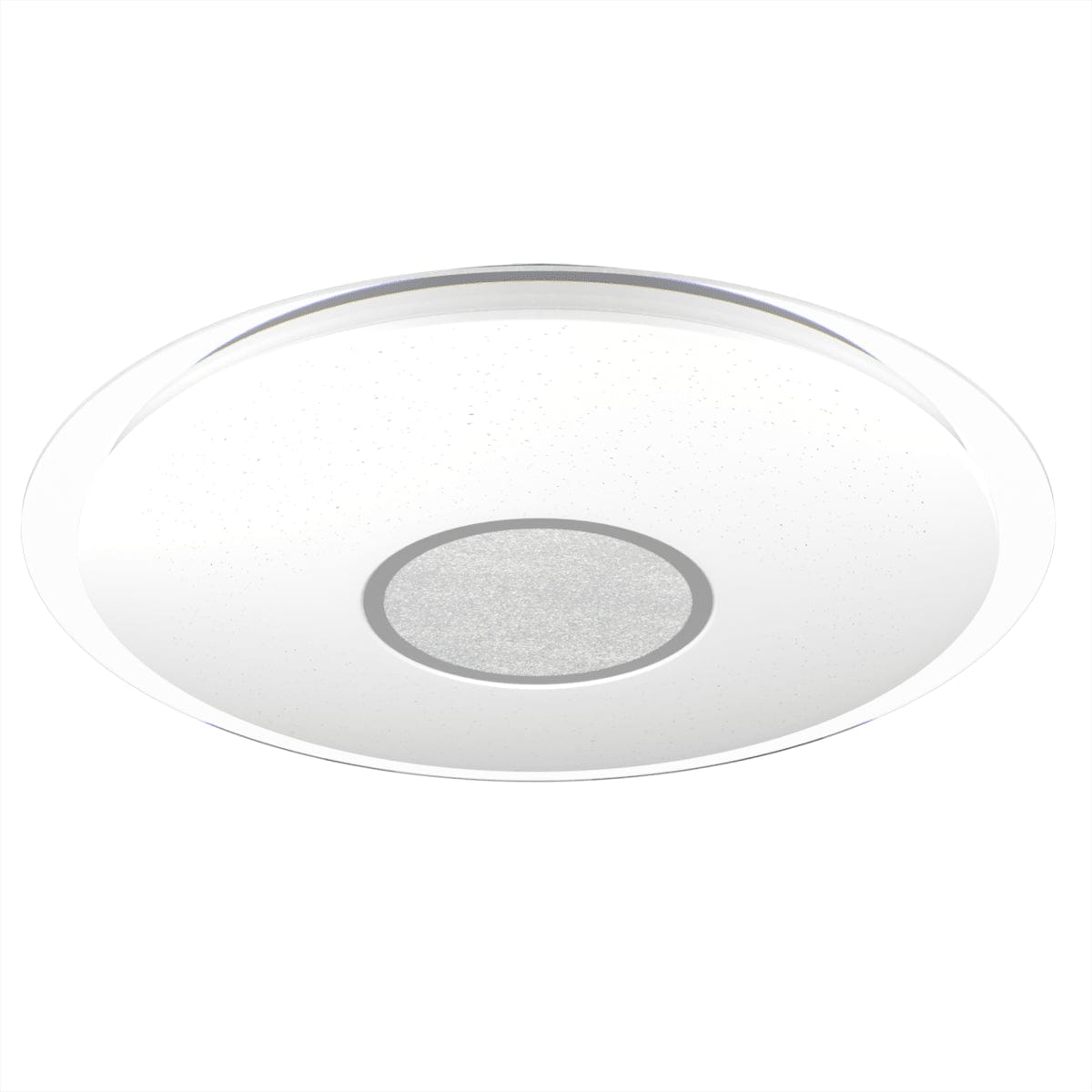 Bricocenter VIZZINI CEILING LIGHT METAL WHITE D56 LED 30W CCT DIMMABLE