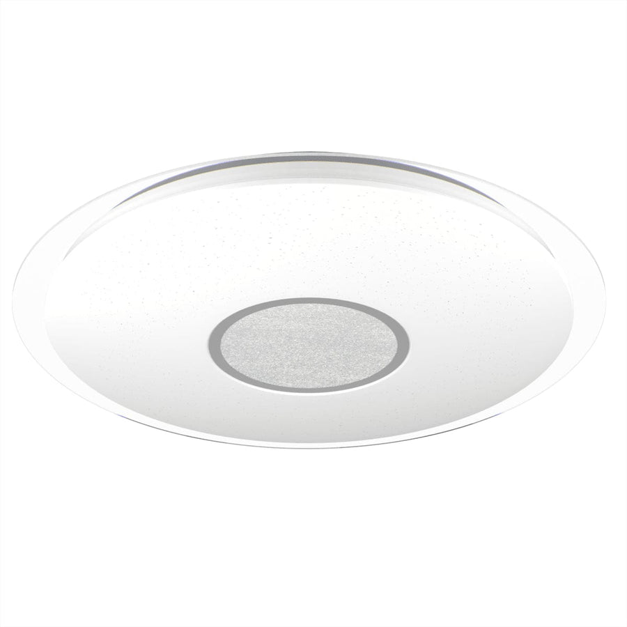 Bricocenter VIZZINI CEILING LIGHT METAL WHITE D56 LED 30W CCT DIMMABLE