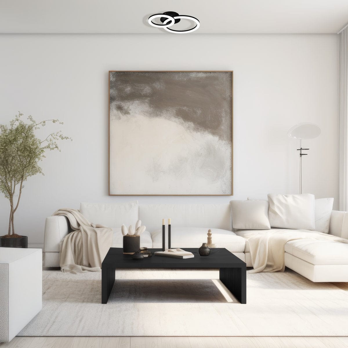 Bricocenter KENSHI D50 CM LED CEILING LIGHT 20W RGBW