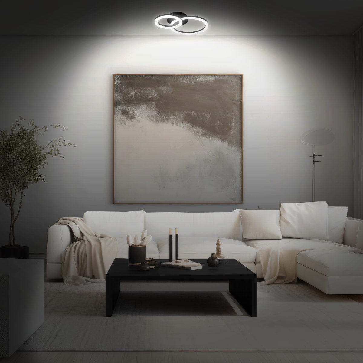 Bricocenter KENSHI D50 CM LED CEILING LIGHT 20W RGBW