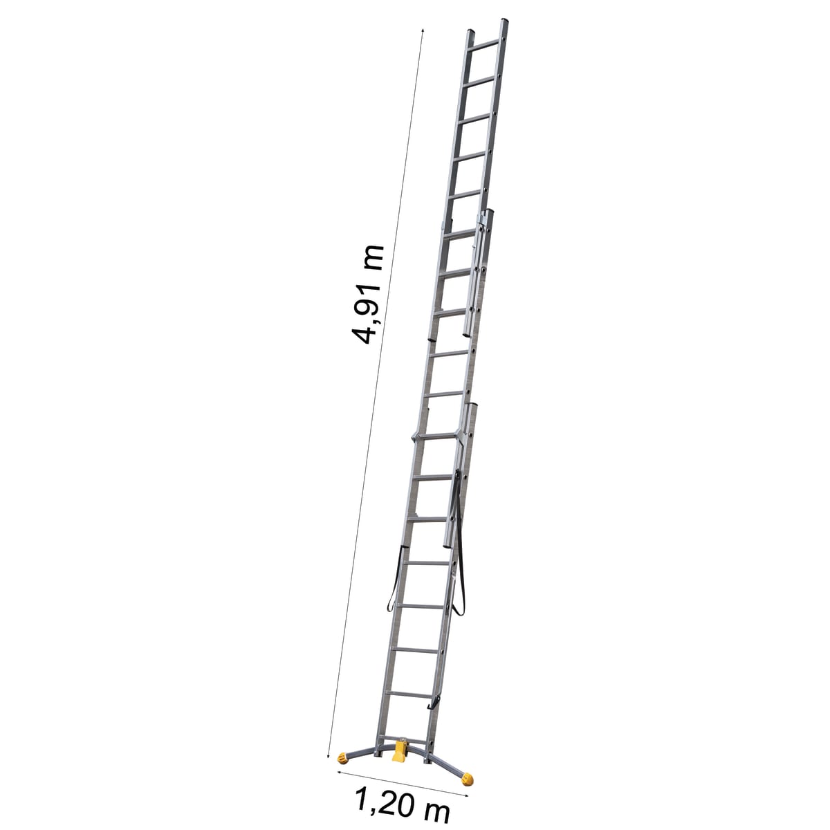 HOBBYLOT 3X8 CONVERTIBLE LADDER