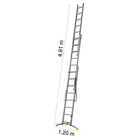 HOBBYLOT 3X8 CONVERTIBLE LADDER