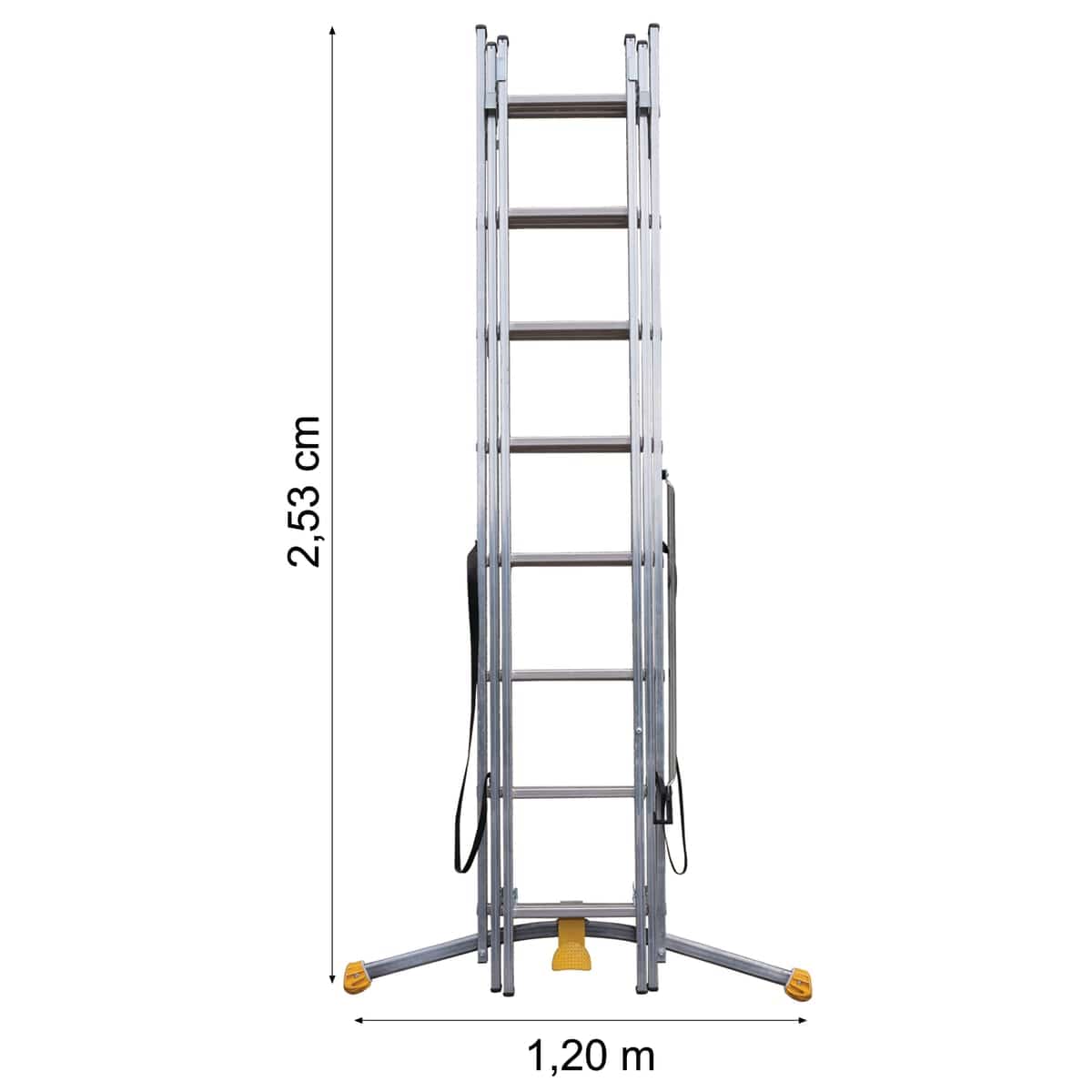 Bricocenter HOBBYLOT 3X8 CONVERTIBLE LADDER