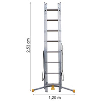 HOBBYLOT 3X8 CONVERTIBLE LADDER