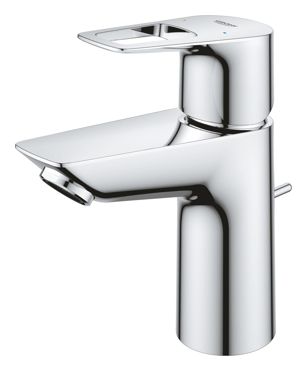 START LOOP SINK MIXER SIZE S CHROME