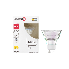 LED BULB GU10 86W CLEAR NATURAL LIGHT
