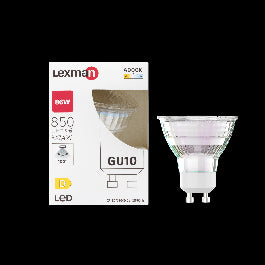 LED BULB GU10 86W CLEAR NATURAL LIGHT