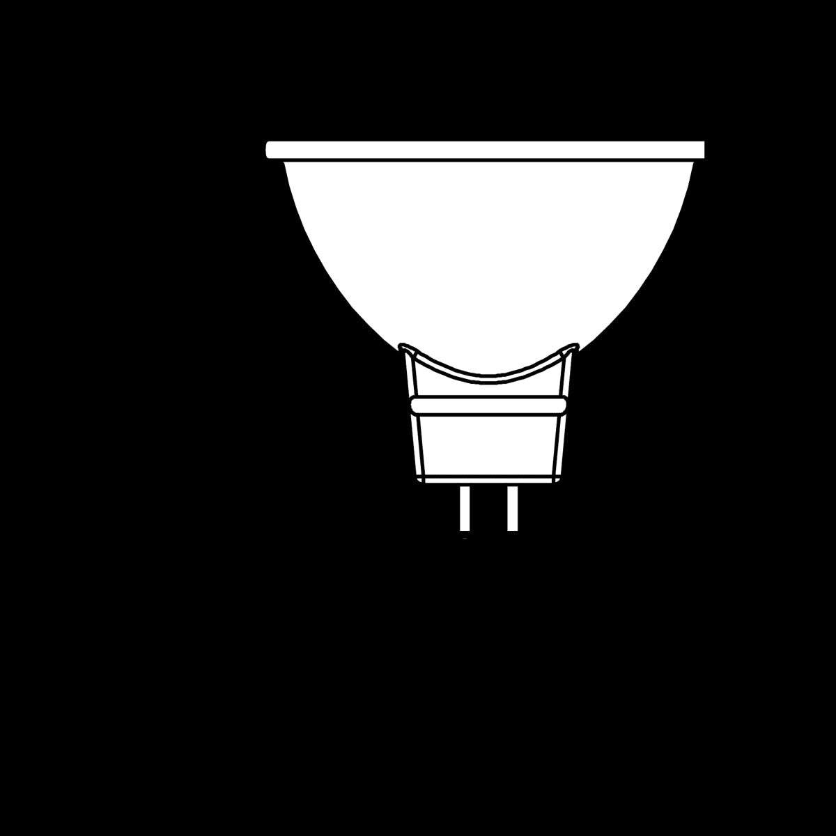 3 LED BULBS GU5.3=36W WARM LIGHT