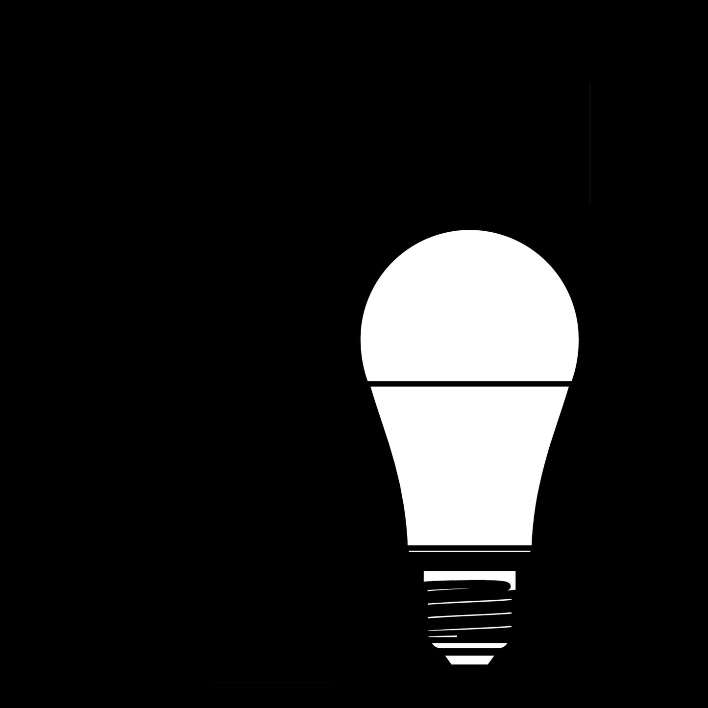 LED BULB E27=75W FROSTED SPHERE NATURAL LIGHT WITH OCCUPANCY SENSOR
